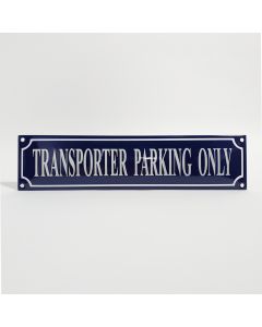 Transporter parking only