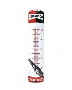 Emaljtermometer Champion spark plugs