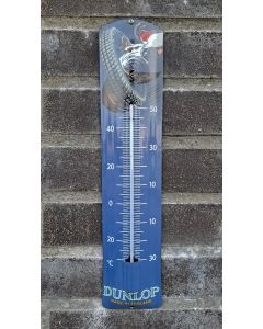 Emalj termometer Dunlop däck