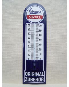 Emalj Vespa termometer