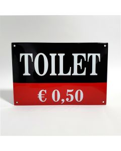 Toilet 0,50