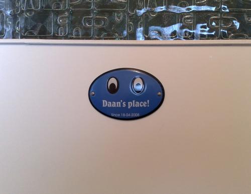 Baby (födelse) skyltar