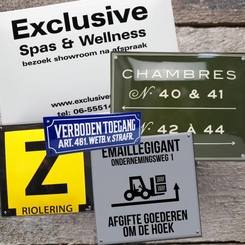 design text tecken