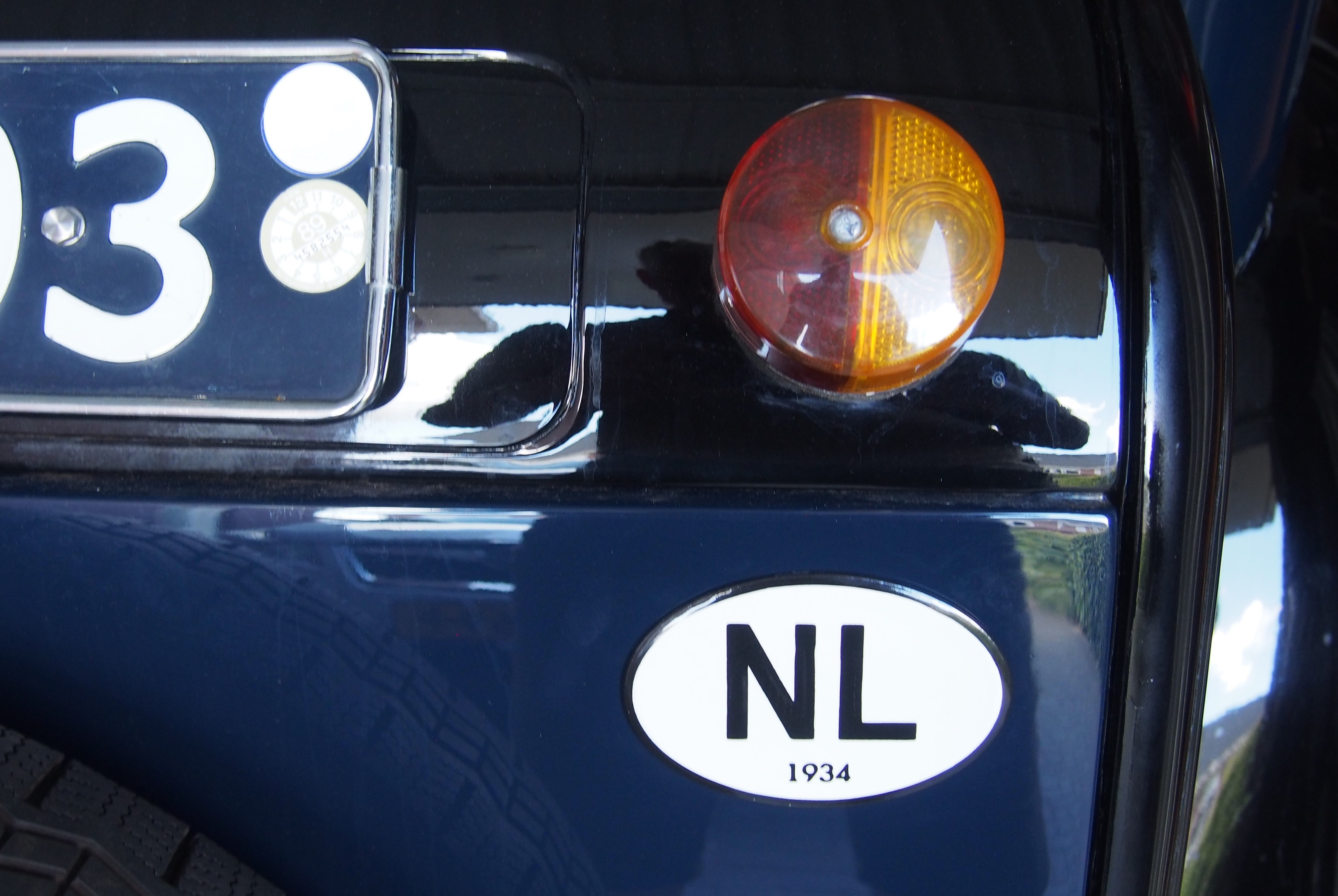 Landsbeteckningstavla med årtal