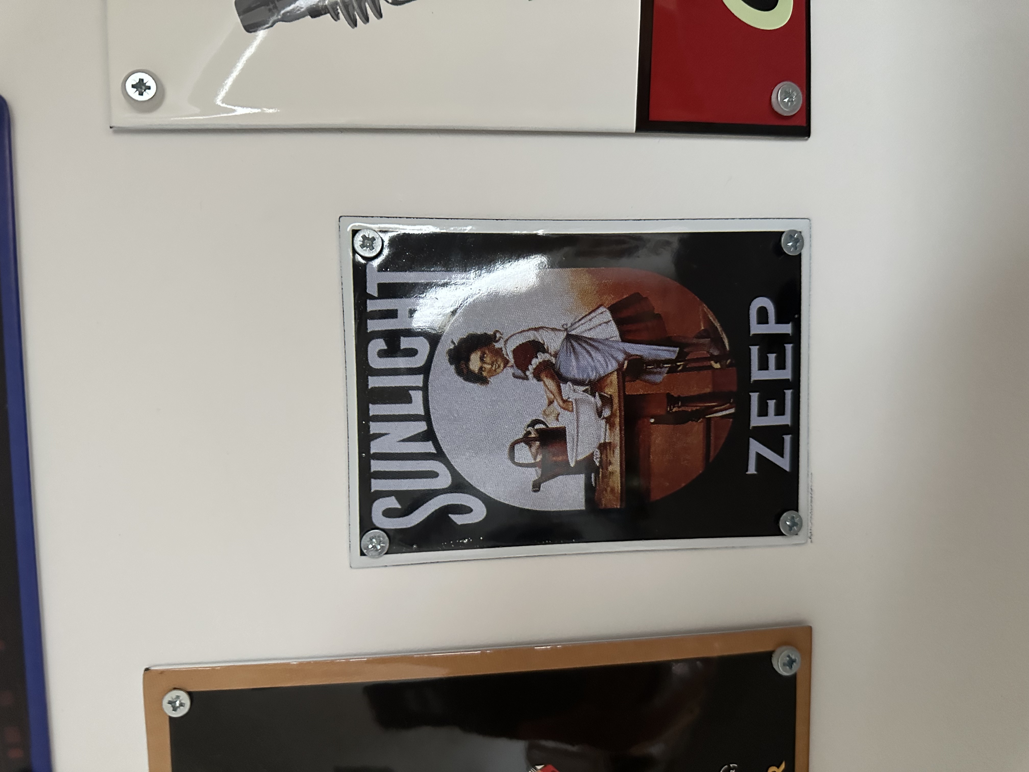 Sunlight nostalgisk emalj