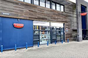 Emaljskyltar Gatan Showroom'